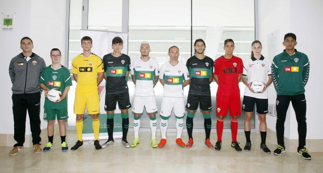 Así son las nuevas equipaciones del Elche