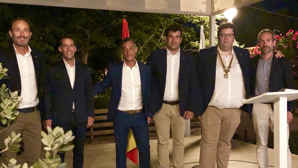 Juan Manuel Beltrán, al frente de la nueva junta directiva del Club Rotary Castellón-Costa Azahar