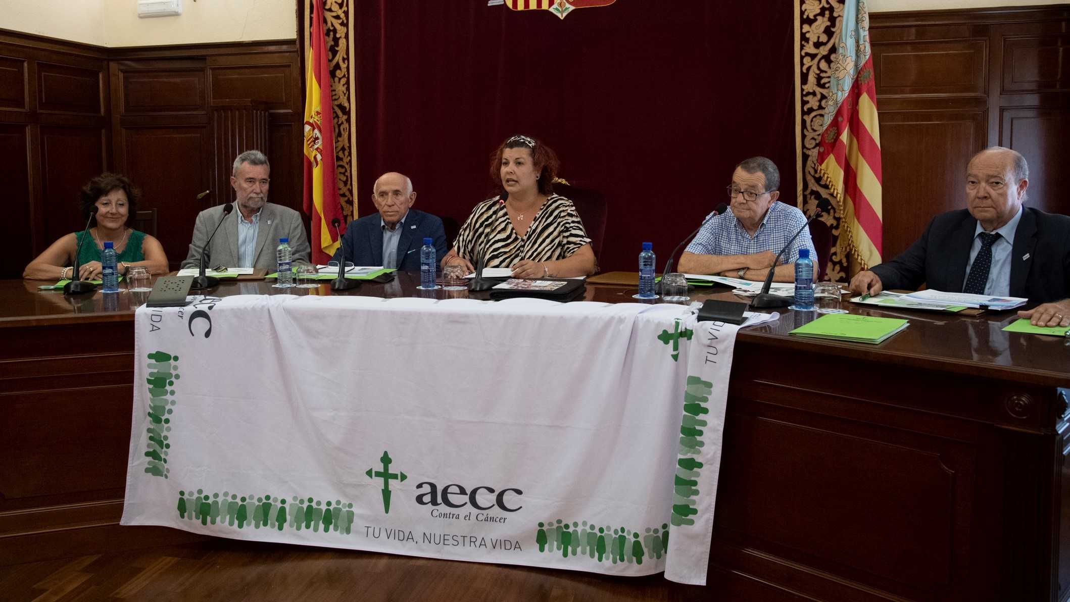 La Asociación Española Contra el Cáncer prevé mudarse a una nueva sede en el Paseo Ribalta