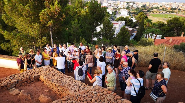 La Vall d'Uixó encara la recta final de la excavación del poblado de Sant Josep 