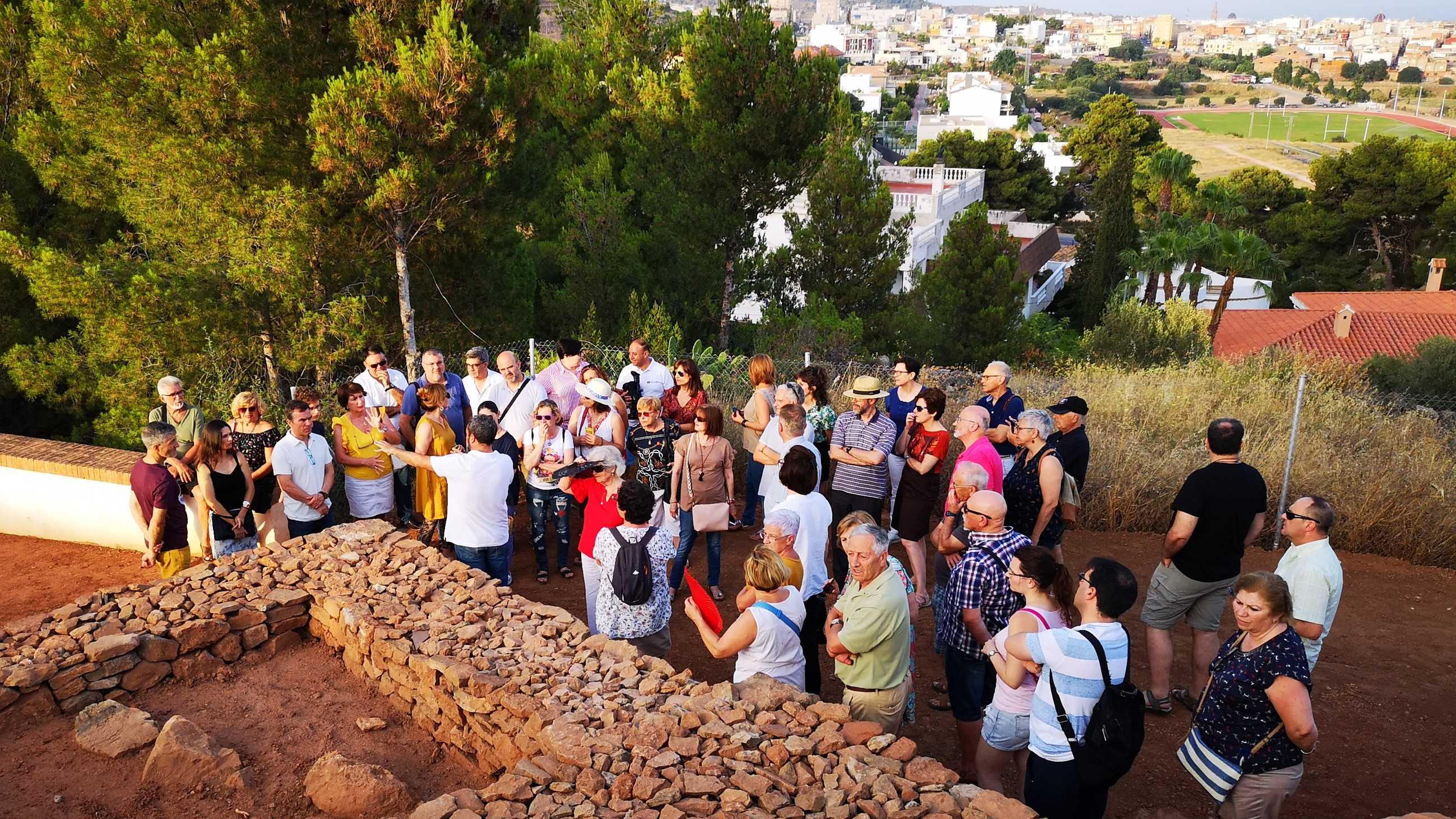La Vall d'Uixó encara la recta final de la excavación del poblado de Sant Josep 