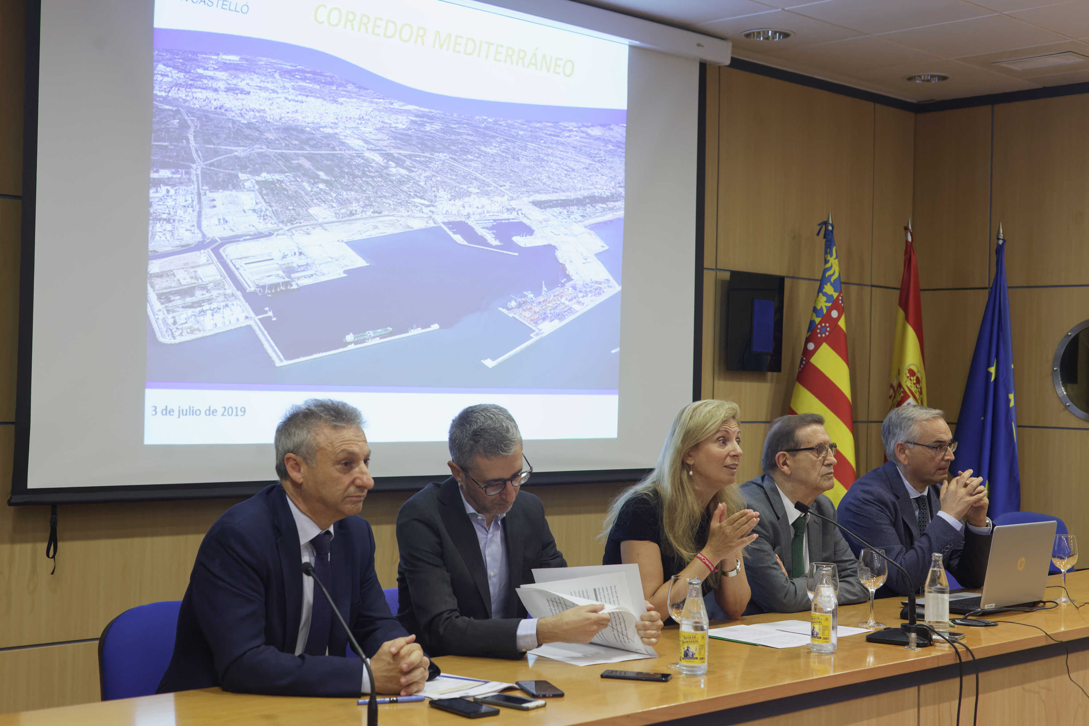 El Gobierno prevé que habrá ancho ferroviario internacional 