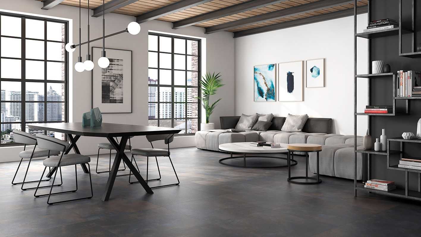 La cerámica, pieza clave entre los materiales utilizados para la renovación de interiores 