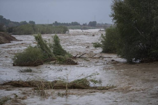 Activada la alerta naranja por lluvias en el litoral norte de la provincia de Castellón