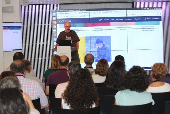 Castelló, sede de las V Jornadas nacionales de Enseñanza de la Informática en la FP a distancia