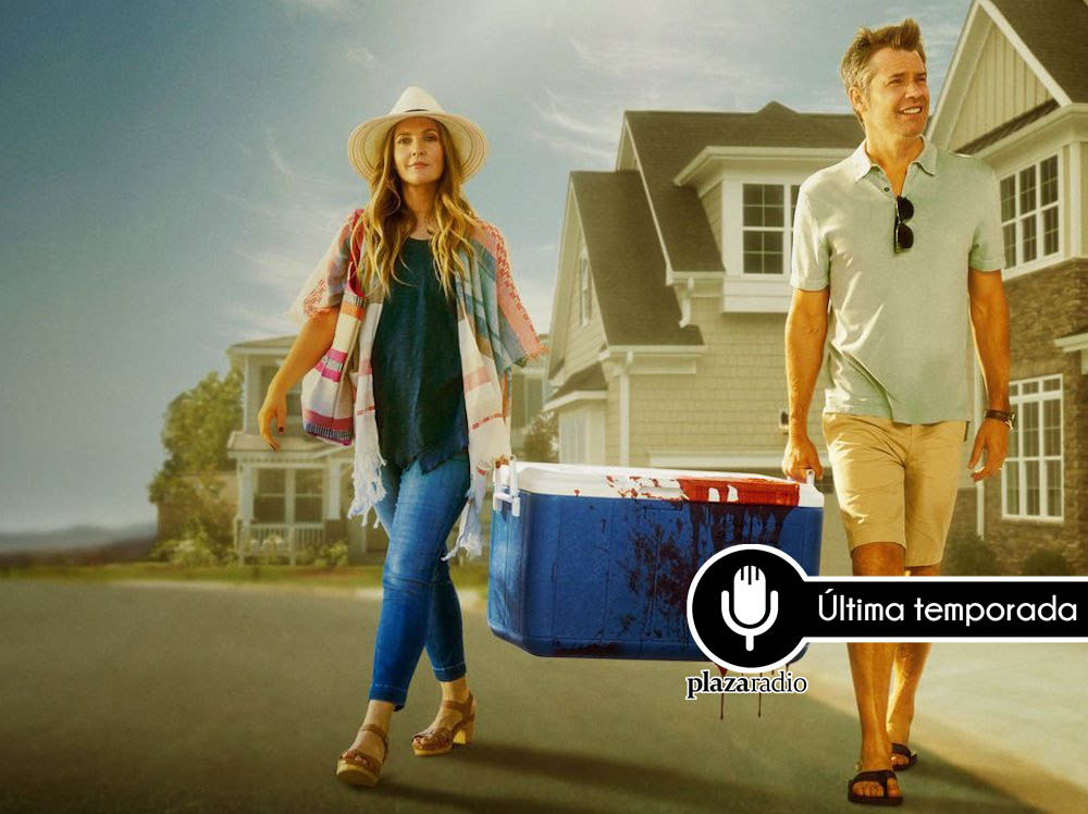 Última temporada: 'Santa Clarita Diet': Drew Barrymore, siempre en mi equipo