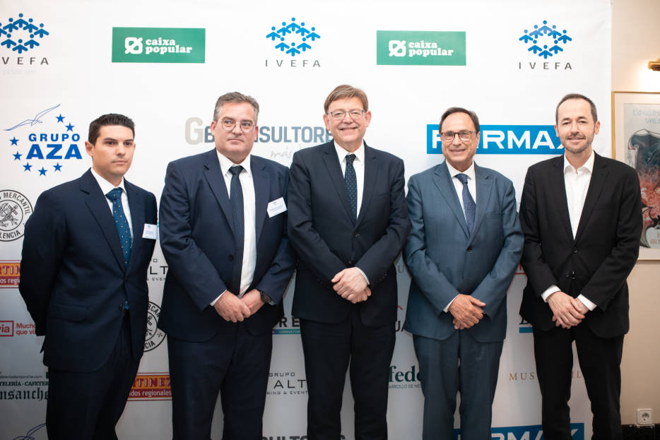 Ximo Puig reivindica el papel de las empresas familiares y su aportación
