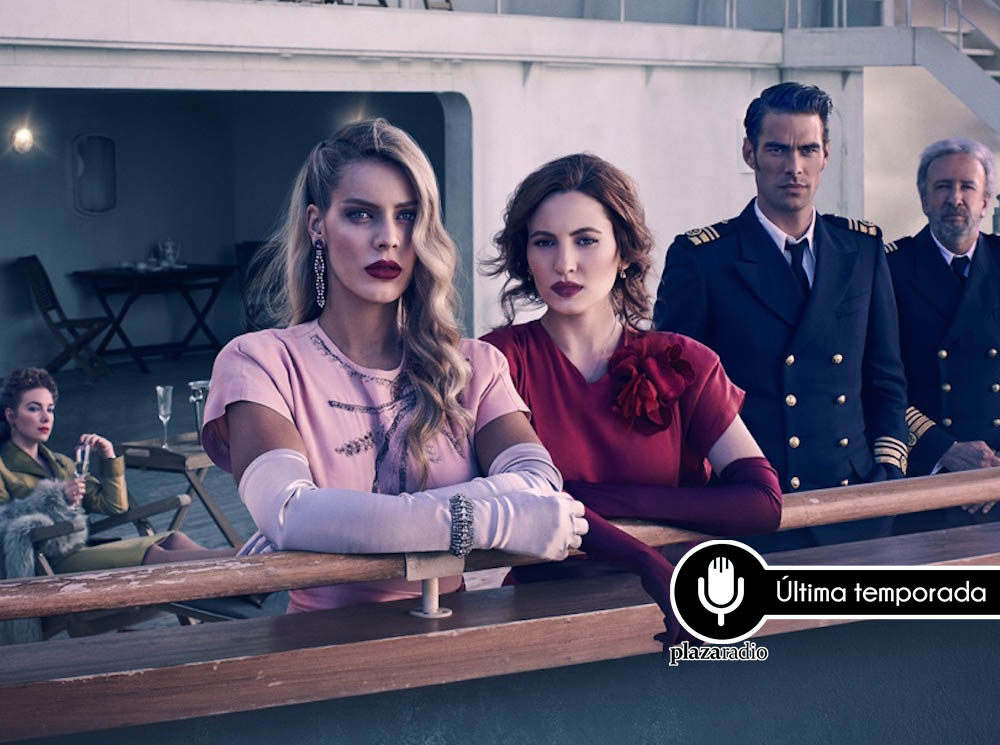 Última temporada: 'Alta Mar', el Titanic con el espíritu de Velvet y las tramas de Agatha Christie