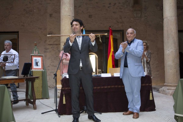 Alfred Remolar recoge su tercera vara de mando en Betxí