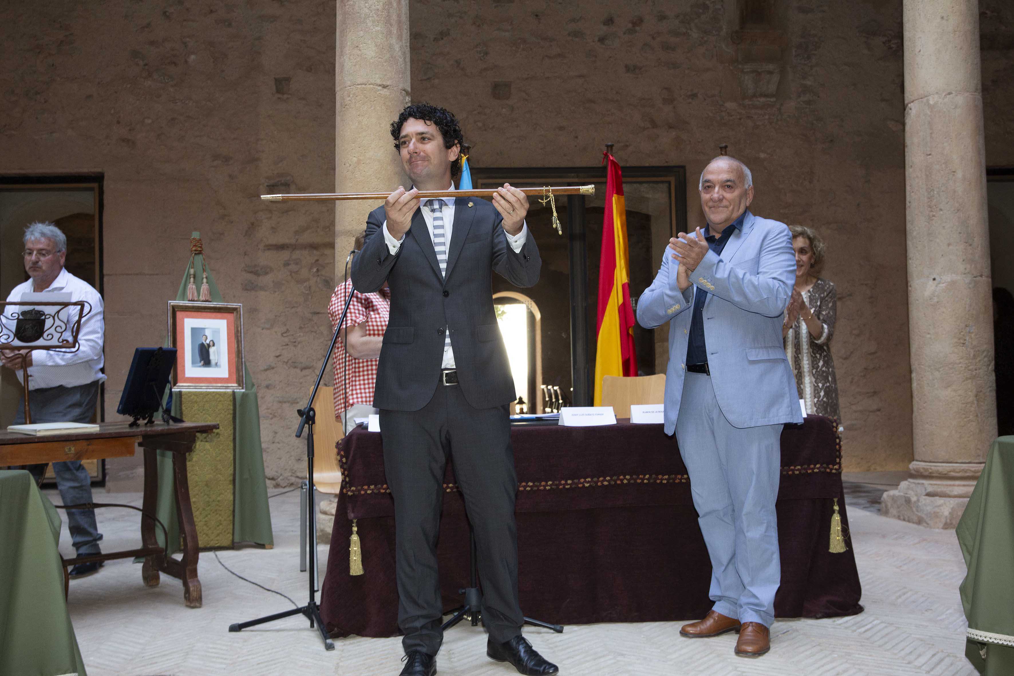 Alfred Remolar recoge su tercera vara de mando en Betxí