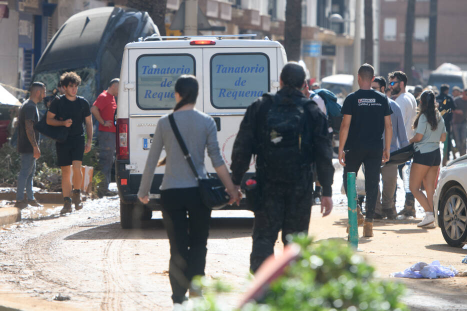 La Dana deja ya 214 muertos en la provincia de Valencia