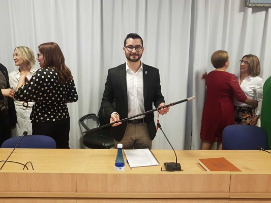 Samuel Falomir, investido alcalde de l'Alcora por mayoría absoluta
