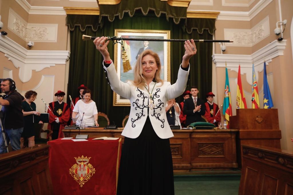 Una Amparo Marco emocionada promete ser la alcaldesa 