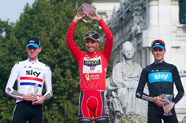 Froome será ganador de la Vuelta 2011 tras la descalificación de Cobo