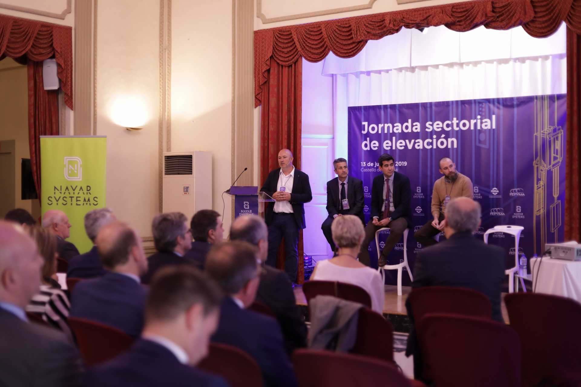 Nayar Systems congrega a más de cien expertos en elevación que abogan por la plena digitalización