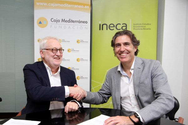 La Fundación CAM e Ineca apuestan por el desarrollo socioeconómico de la provincia