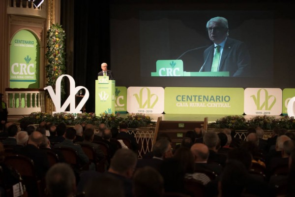Caja Rural Central celebra su centenario con la apertura de su oficina 76 en San Miguel de Salinas