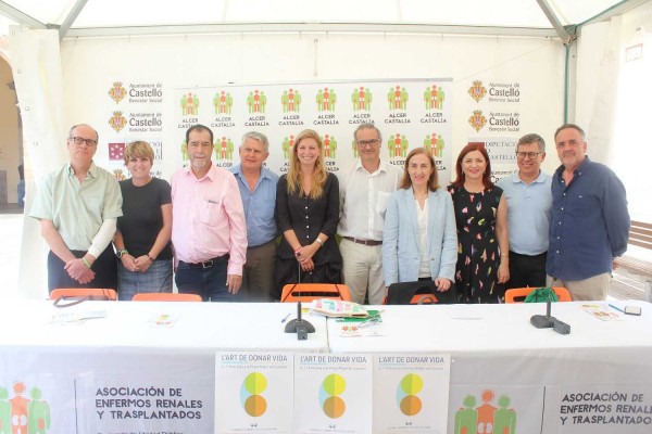 Alcer Castalia urge más medios humanos para los trasplantes, ante el crecimiento de las donaciones