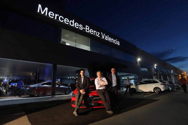 Mercedes-Benz Valencia presenta el nuevo CLA Coupé en sus renovadas instalaciones de Massanassa