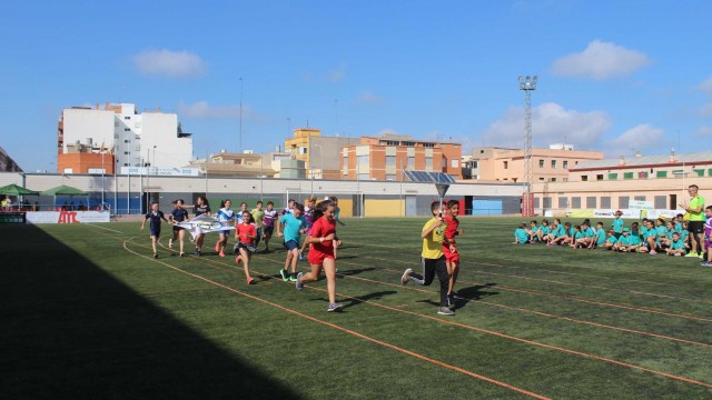 Escolares de Nules compiten esta semana en la XXXVII edición de los Juegos Deportivos