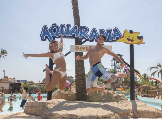 Aquarama se prepara para abrir sus puertas este

sábado