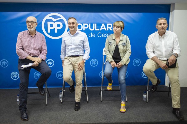 El PP de Castellón se prepara, sin soltar lastre, para una 'travesía en el desierto' fuera de los gobiernos