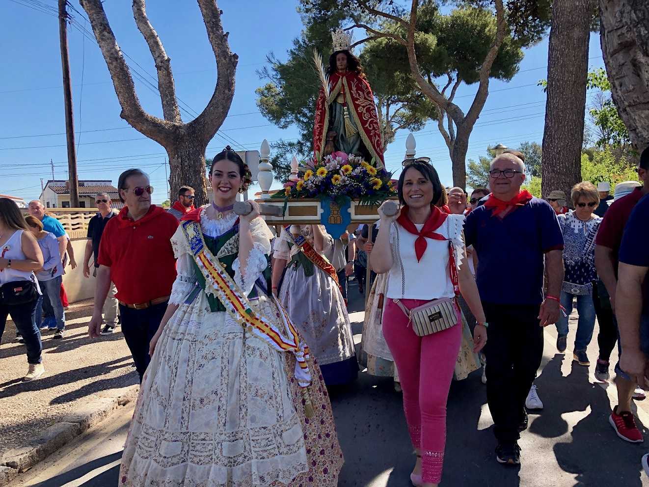  Multitudinaria ‘Tornà’ de Santa Quitèria en Almassora