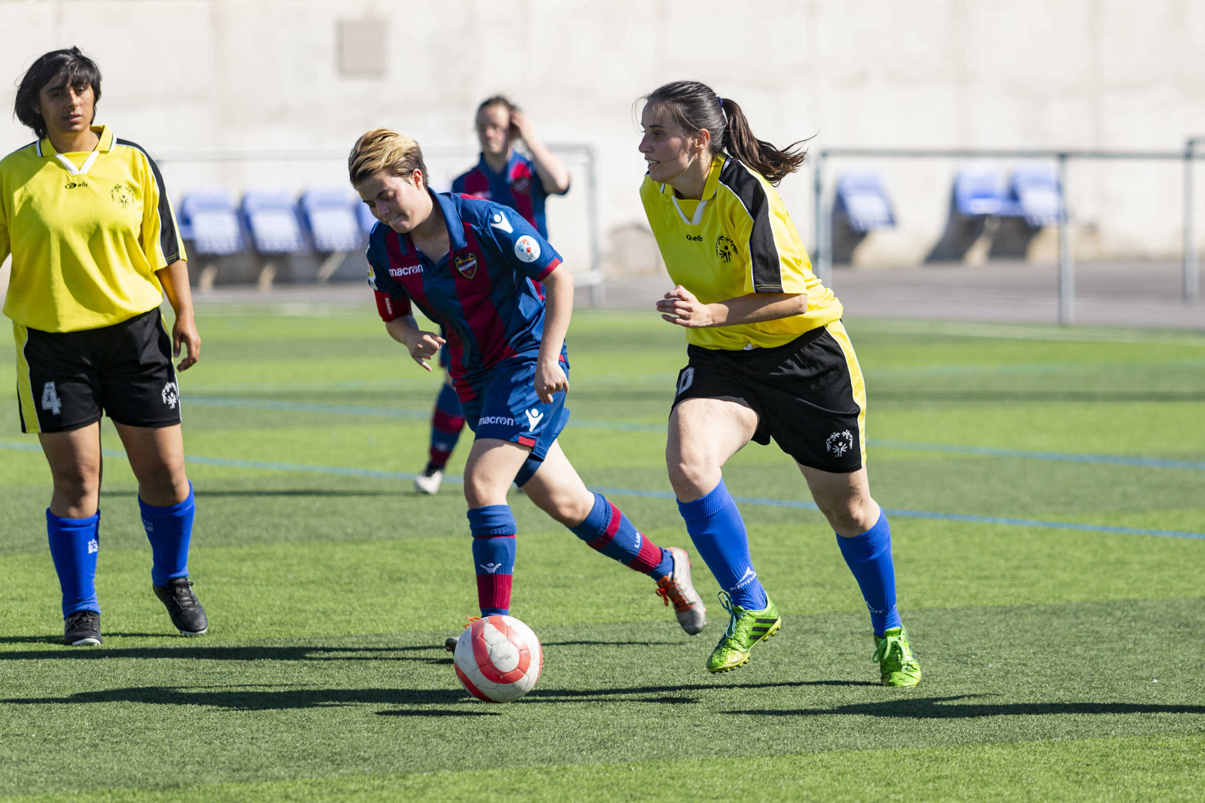  Special Olympics vuelve a Vila-real con el IX Campeonato Nacional de Fútbol 7 Unificado