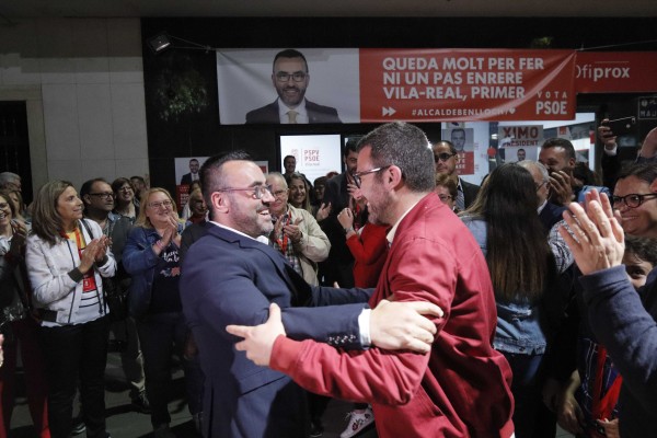 Benlloch revalida su mayoría absoluta en Vila-real