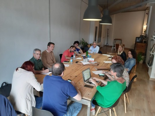Los seis emprendedores en #BenicàssimActiva comienzan su

formación empresarial