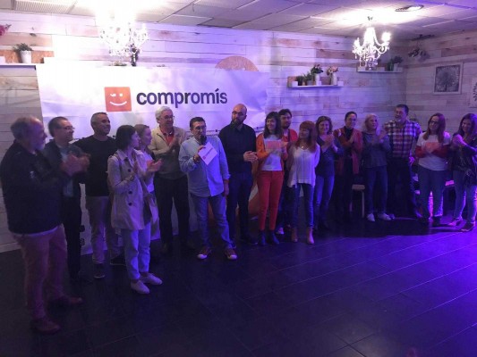 Sancho (Compromís) dice cerrar la campaña como la inició: escuchando a los vecinos de Vila-real