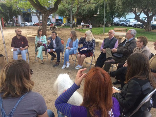 Compromís per Vila-real ofrece más inversión en escuelas
municipales y fomentar las tradiciones