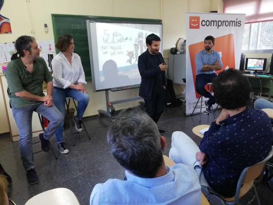 Compromís per Castelló promete asumir la gestión pública de las escuelas infantiles municipales