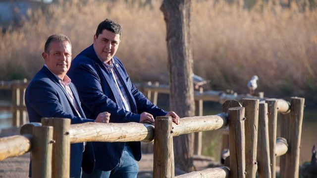 David Garcia (CeN) propone instalar un servicio de paseo en barca en el Estany de Nules