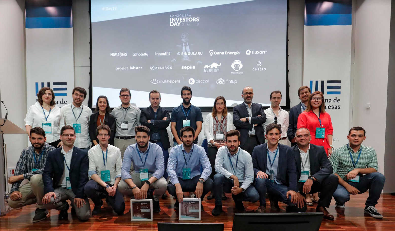 Quince emprendedores presentan sus 'startups' ante 250 inversores en Lanzadera 