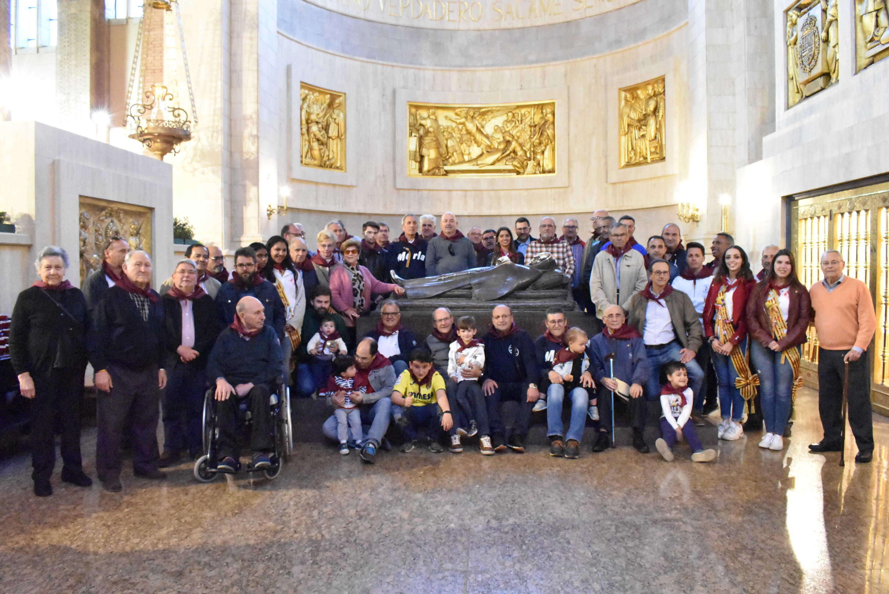 Los homenajes centran el penúltimo día de las Festes de Sant Pasqual