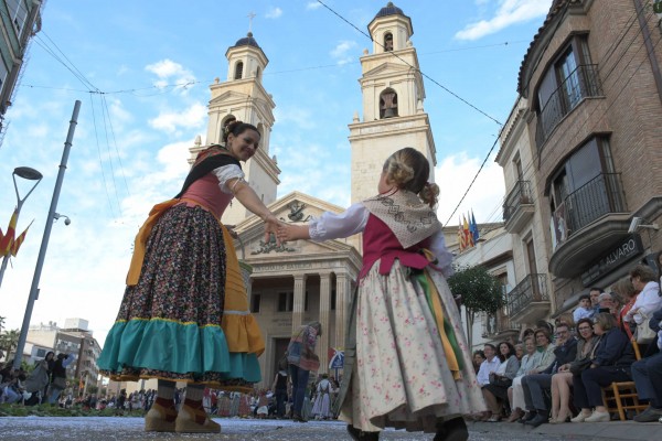 Vila-real celebra los 400 años de la beatificación de Sant Pasqual con una Processó muy especial