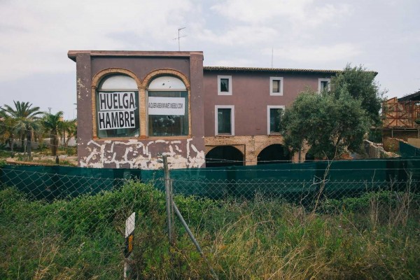 Al oeste, la huerta: en huelga de hambre por una alquería