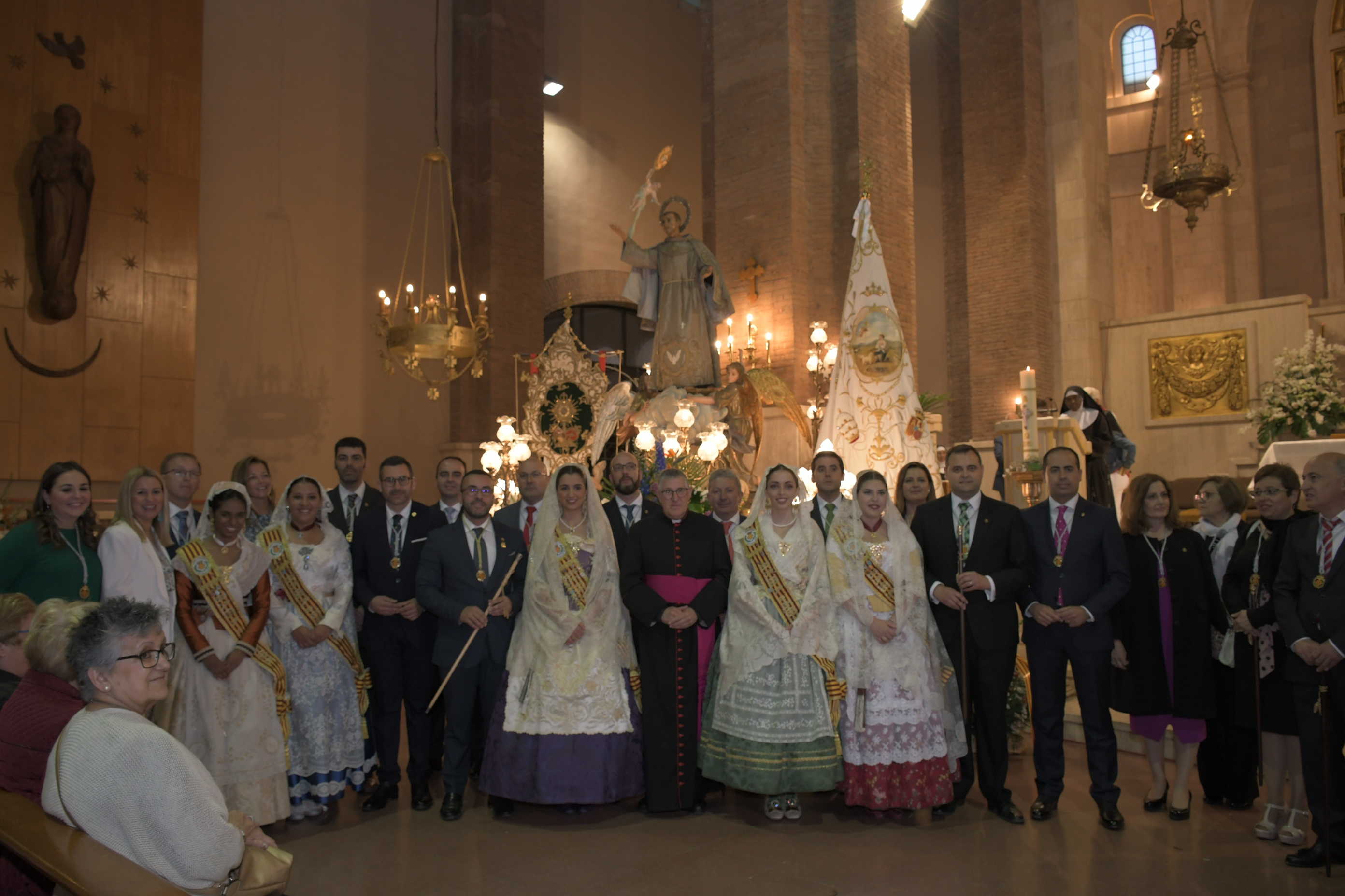 Las fiestas de Sant Pasqual llegan a su día grande