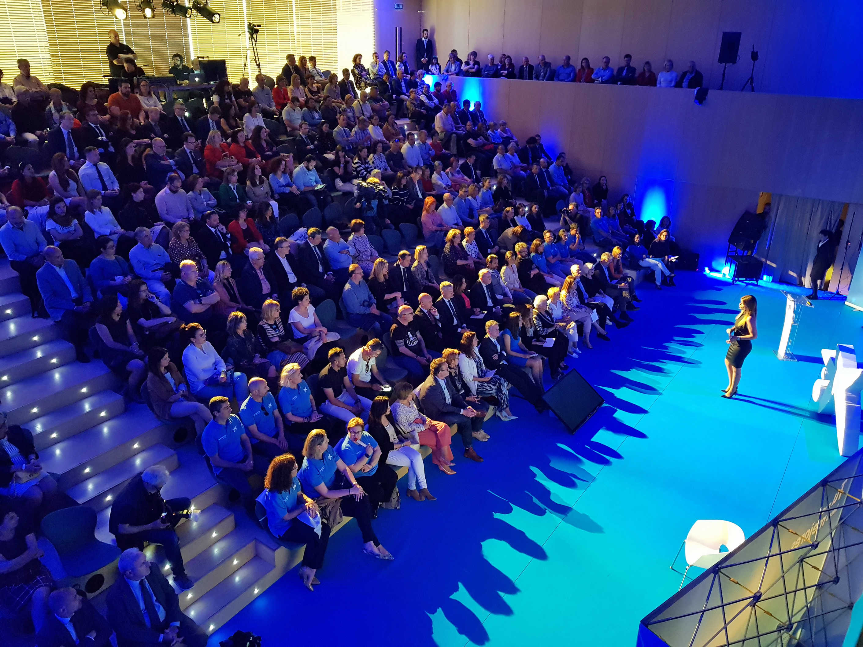 La Fundación Bancaria la Caixa destinó 43,6 millones a 11.500 proyectos sociales locales en 2018