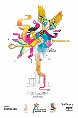 Así son los nueve monumentos de les Fogueres Especials de 2019