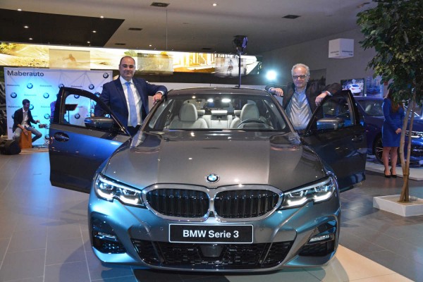 Maberauto estrena el nuevo BMW Serie 3 en Castellón