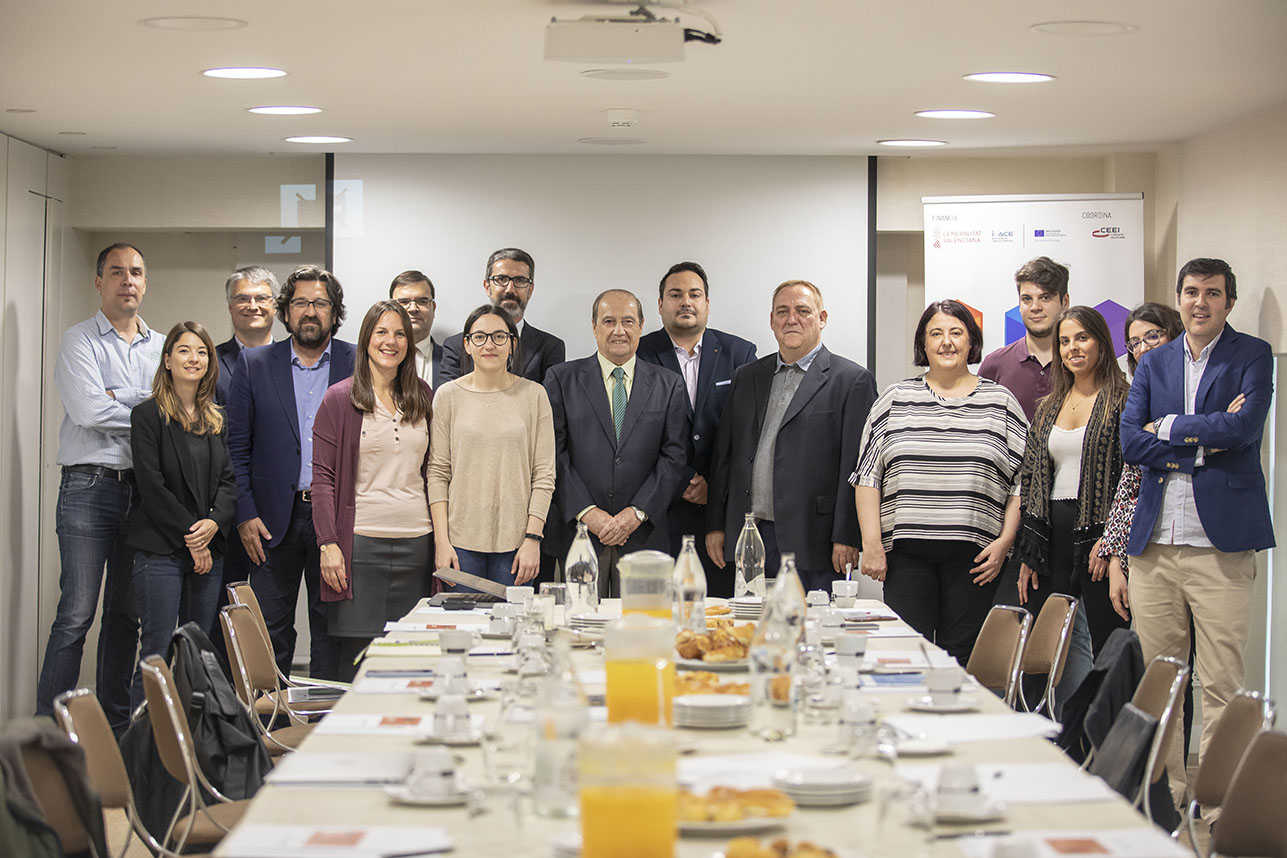 Los CEEIs lanzan una herramienta colaborativa
y guiada para desarrollar nuevas ideas de negocio