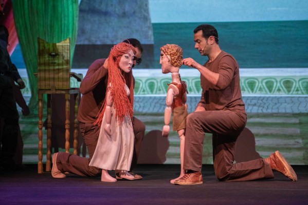 Las marionetas que batallaron en Troya