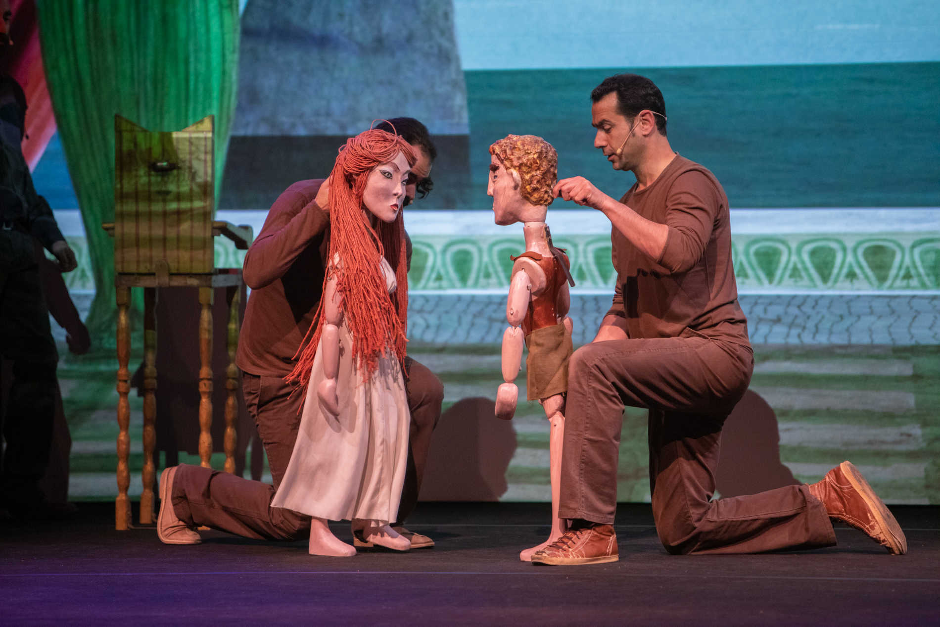 Las marionetas que batallaron en Troya