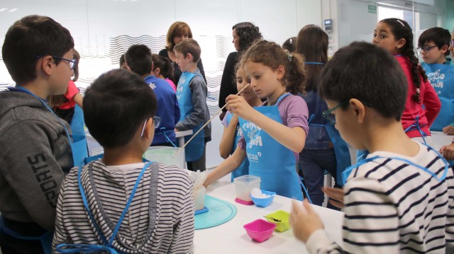 Estudiantes de primaria de Onda participan en la campaña de sensibilización 'El Curso del Agua'