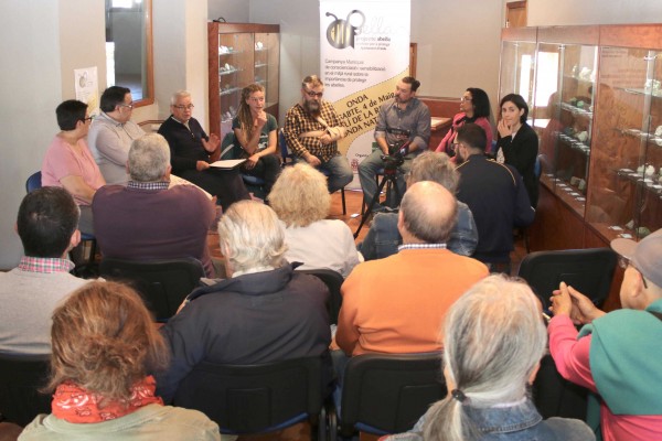 Onda conciencia de la suma importancia de la polinización con su 'Projecte Abella'