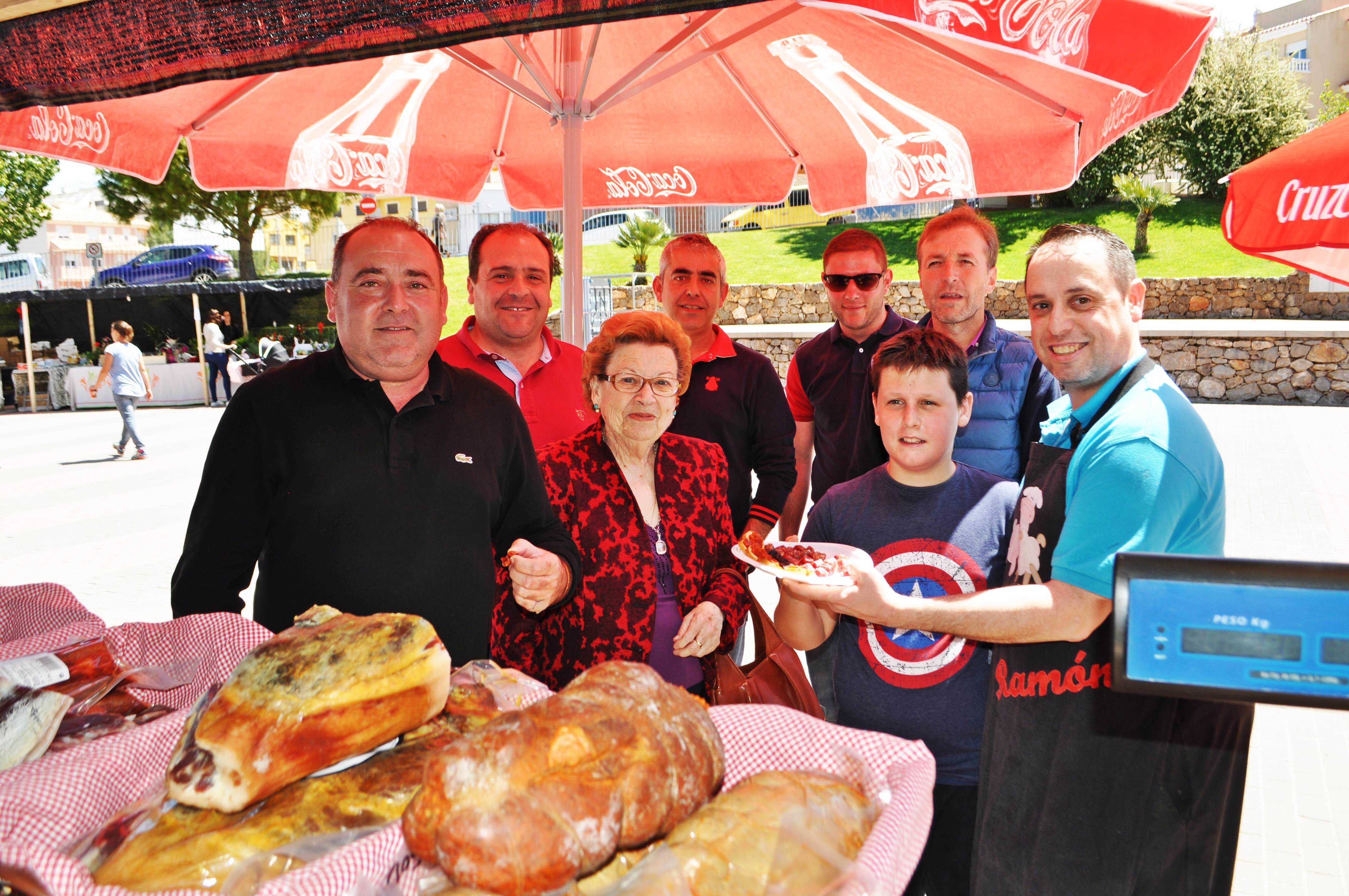 Sant Joan de Moró exhibe las
cualidades de sus establecimientos en la Fira del Comerç