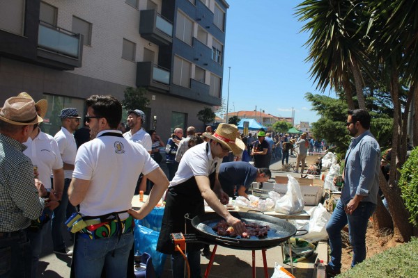 El Día de las Paellas de Nules congrega a más de 5.000 personas