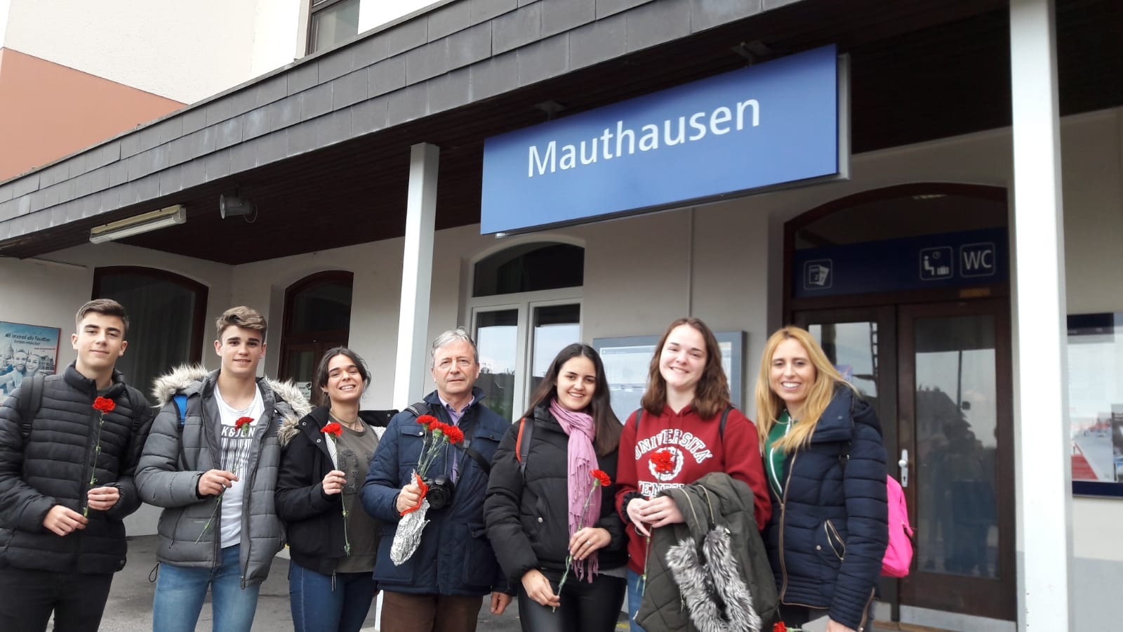 Una delegación viaja a Mauthausen para recordar a los nueve vila-realenses que fueron prisioneros 